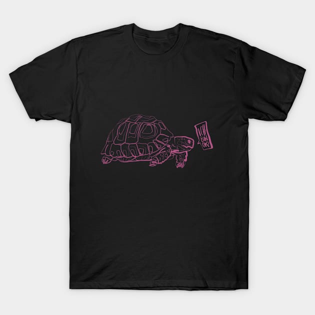 Turtle T-Shirt by designfromschwabylon